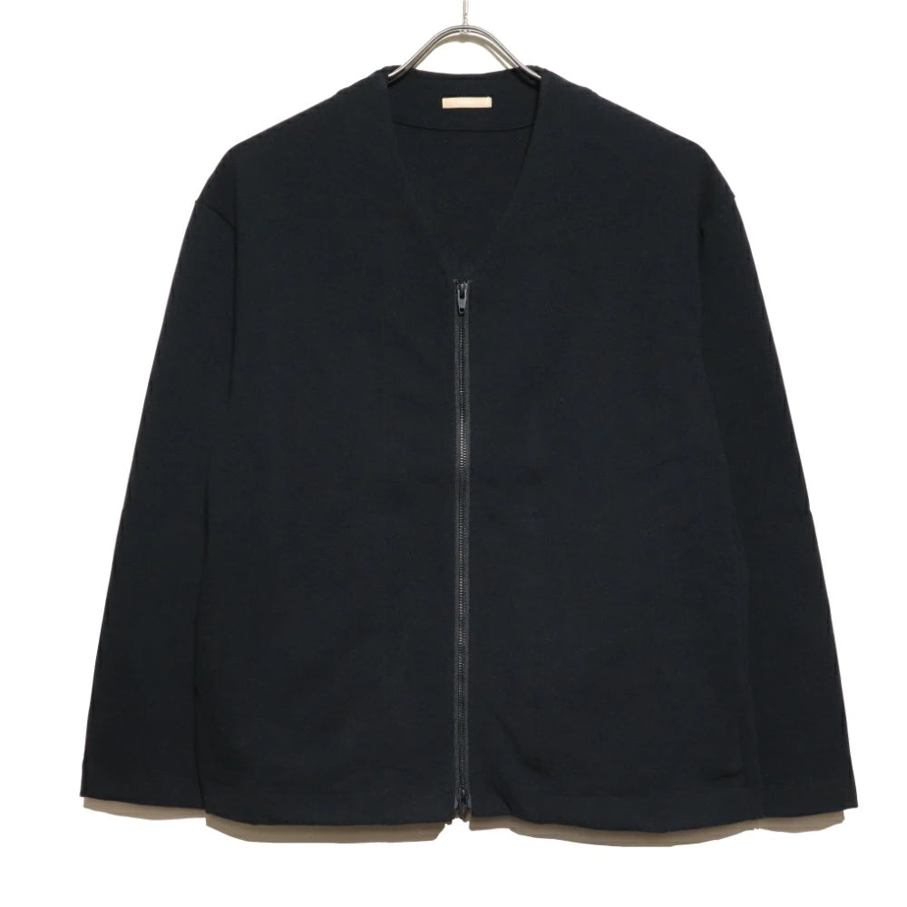 LAMOND(ラモンド)Premium Milamo Rib Zip Cardigan プレミアム ミラノリブ ジップアップカーディガン【LM-C-188-MI】