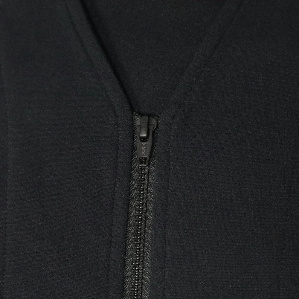 LAMOND(ラモンド)Premium Milamo Rib Zip Cardigan プレミアム ミラノリブ ジップアップカーディガン【LM-C-188-MI】