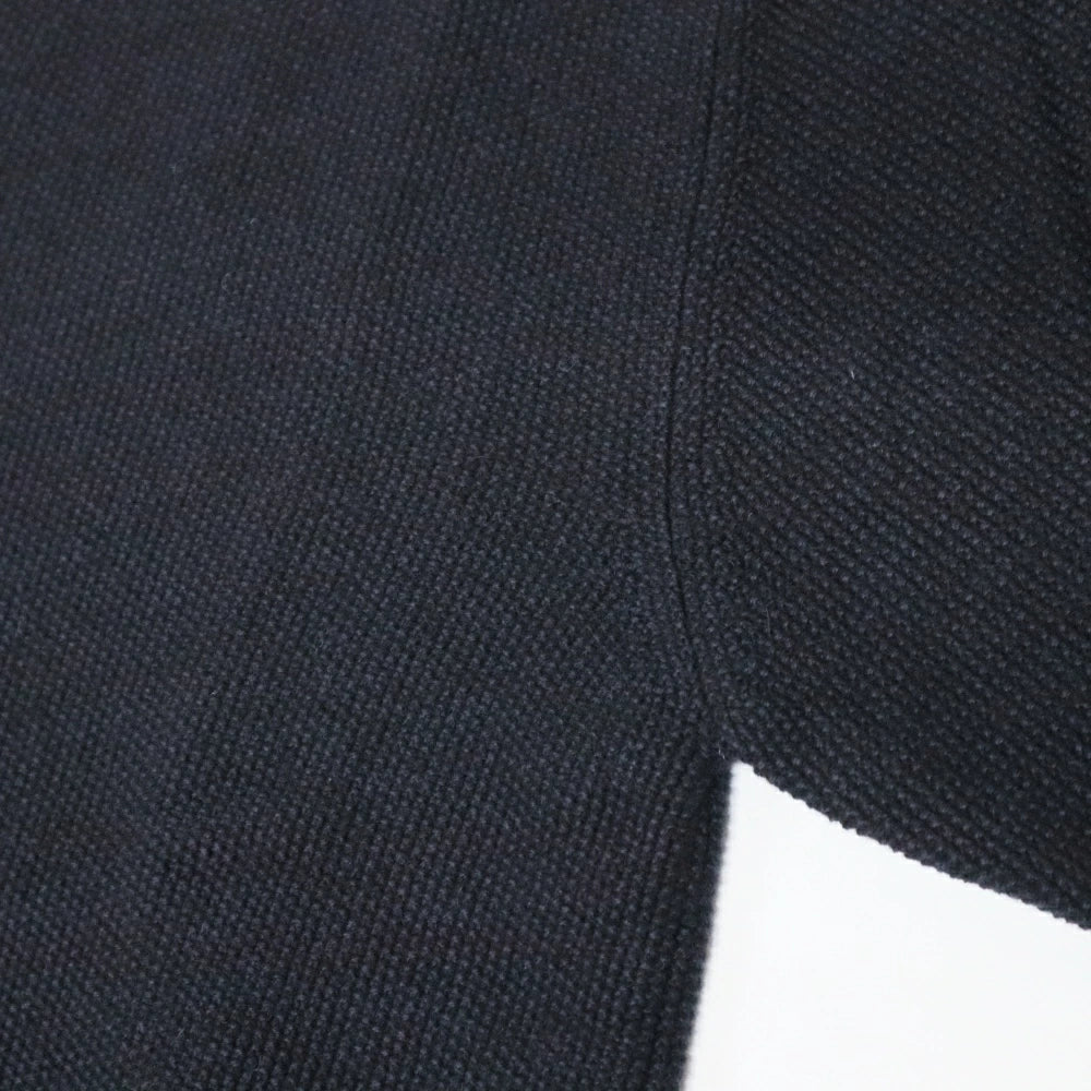 STILL BY HAND(スティル バイ ハンド)Wool/Cashmere Zip Up Cardigan ウール/カシミヤ ジップアップ カーディガン【KN03243】
