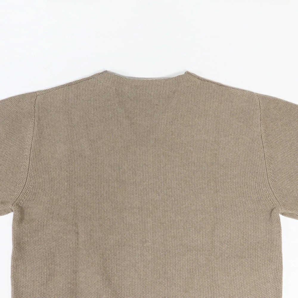 STILL BY HAND(スティル バイ ハンド)Wool/Cashmere Zip Up Cardigan ウール/カシミヤ ジップアップ カーディガン【KN03243】