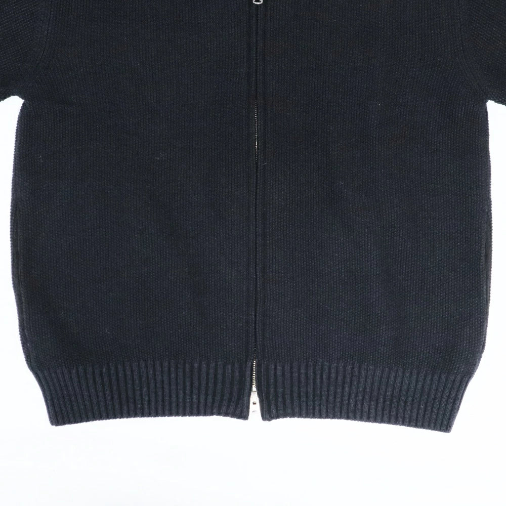 STILL BY HAND(スティル バイ ハンド)Wool/Cashmere Zip Up Cardigan ウール/カシミヤ ジップアップ カーディガン【KN03243】