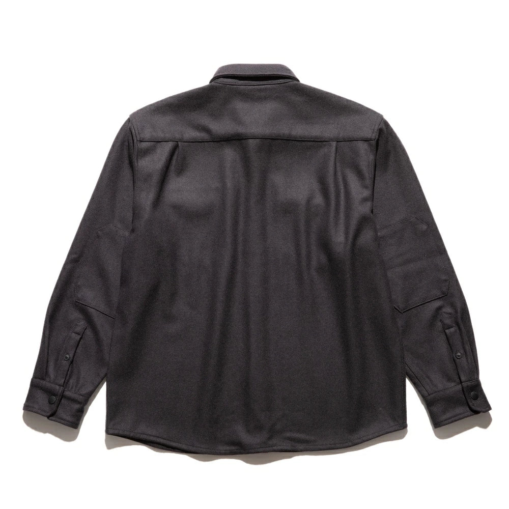 ROARK REVIVAL(ロアーク リバイバル)NORDSMAN WOOL CPO ウールシャツ【RLWJ1070-BMV】