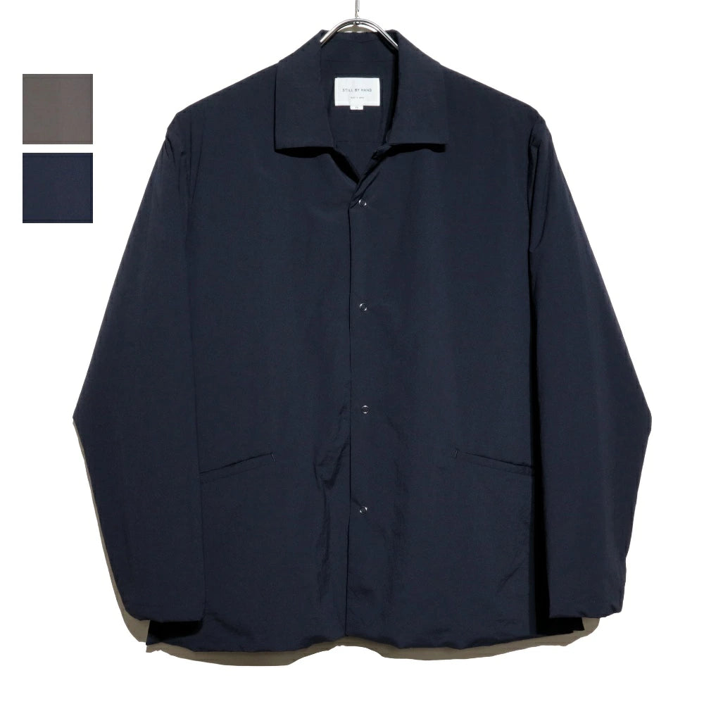 STILL BY HAND(スティル バイ ハンド)Thinsulate Padded Jacket シンサレート 中綿シャツジャケット【BL01244】