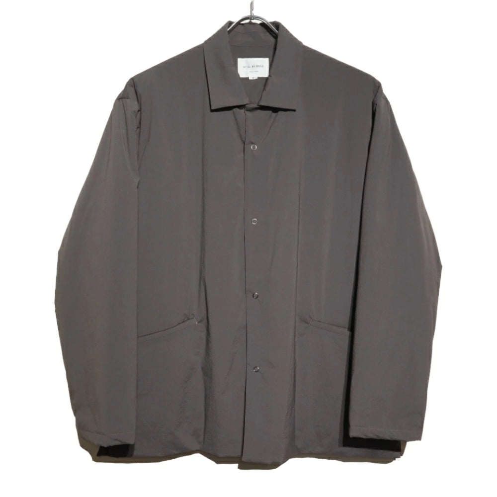STILL BY HAND(スティル バイ ハンド)Thinsulate Padded Jacket シンサレート 中綿シャツジャケット【BL01244】