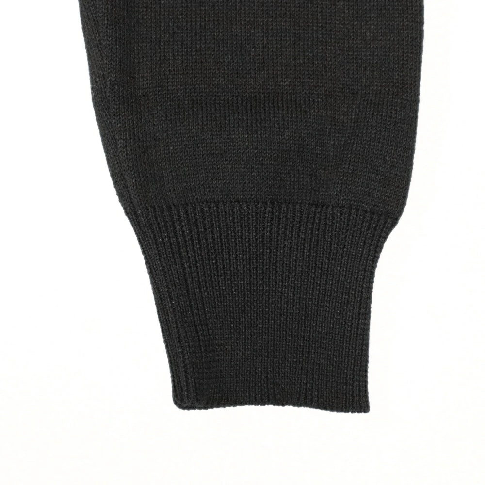 SALVAGE PUBLIC Kolepa(サルベージ パブリック コレパ)Jacquard Crewneck Knit "Double Lei" ジャガード クルーネック セーター【SVKA4011】