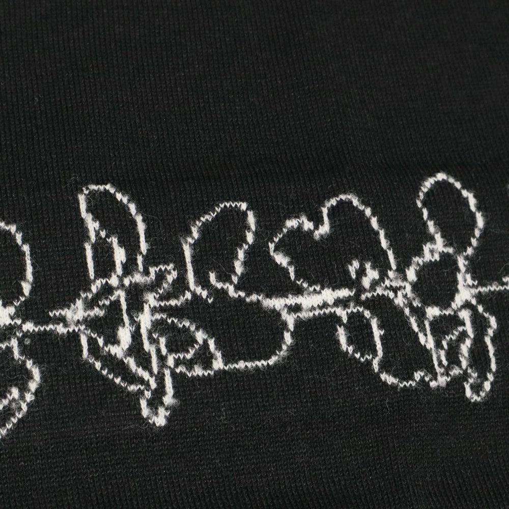 SALVAGE PUBLIC Kolepa(サルベージ パブリック コレパ)Jacquard Crewneck Knit "Double Lei" ジャガード クルーネック セーター【SVKA4011】