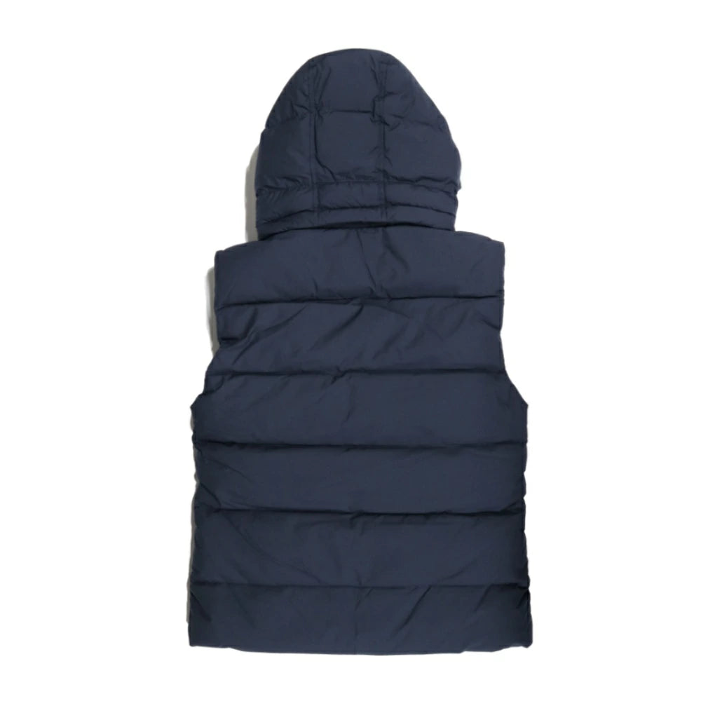 PYRENEX(ピレネックス)メンズ フーデッド ダウンベスト スプートニック リップストップ2 ベスト "SPOUTNIC MINI RIPSTOP2 VEST"【HMW013】