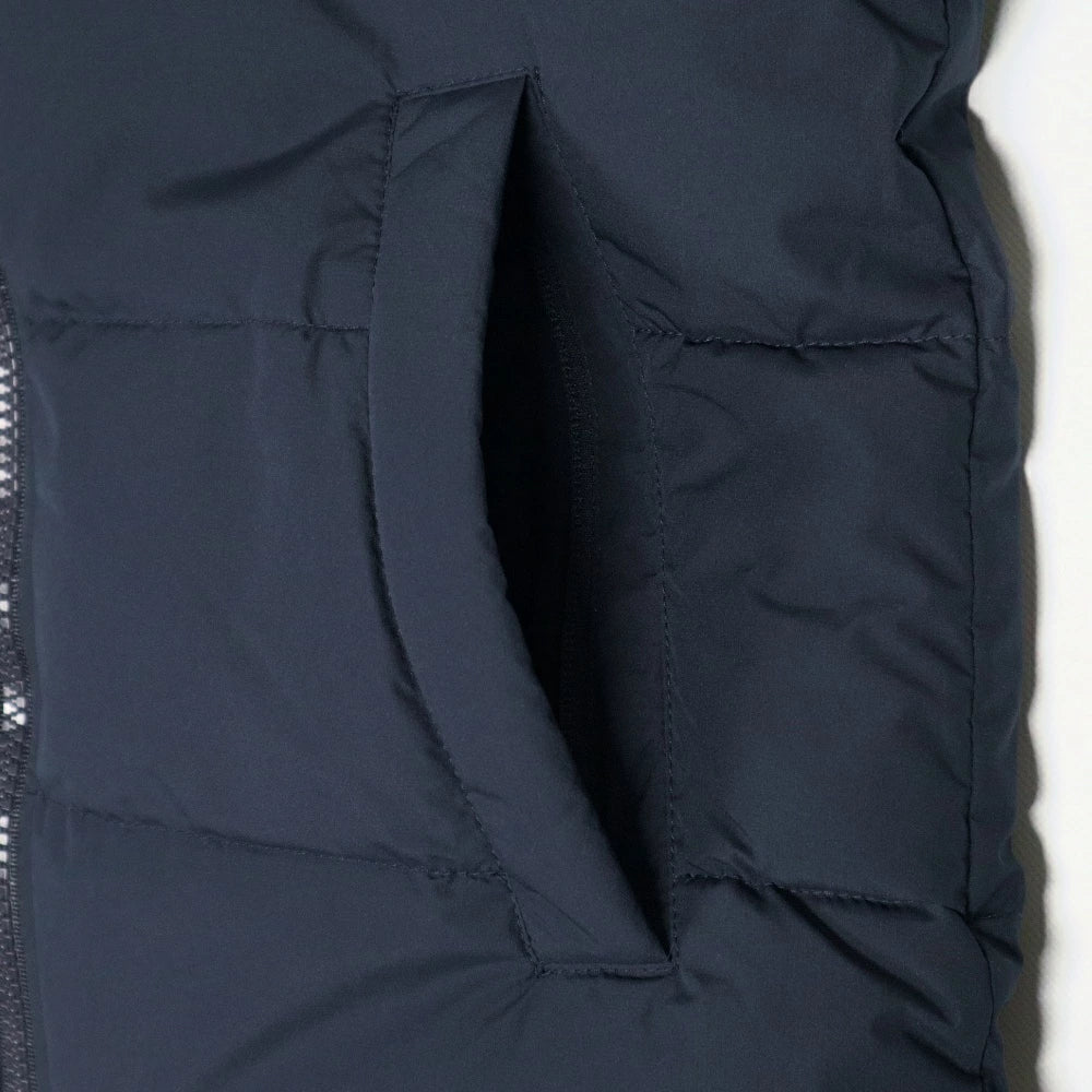 PYRENEX(ピレネックス)メンズ フーデッド ダウンベスト スプートニック リップストップ2 ベスト "SPOUTNIC MINI RIPSTOP2 VEST"【HMW013】