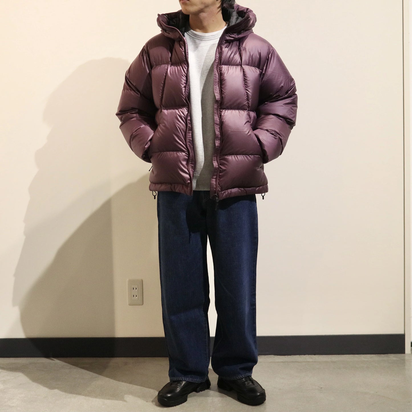 Goldwin(ゴールドウィン)"PERTEX QUANTUM Down Parka パーテックス カンタム ダウンパーカー (ユニセックス)”24AW"【GM24312】