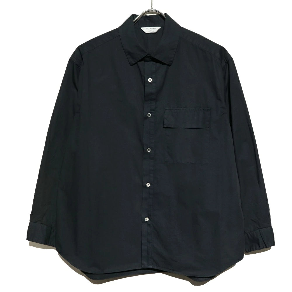 STILL BY HAND(スティル バイ ハンド)Garment-dye Over Shirt ガーメントダイ オーバーサイズ シャツ【SH01244】