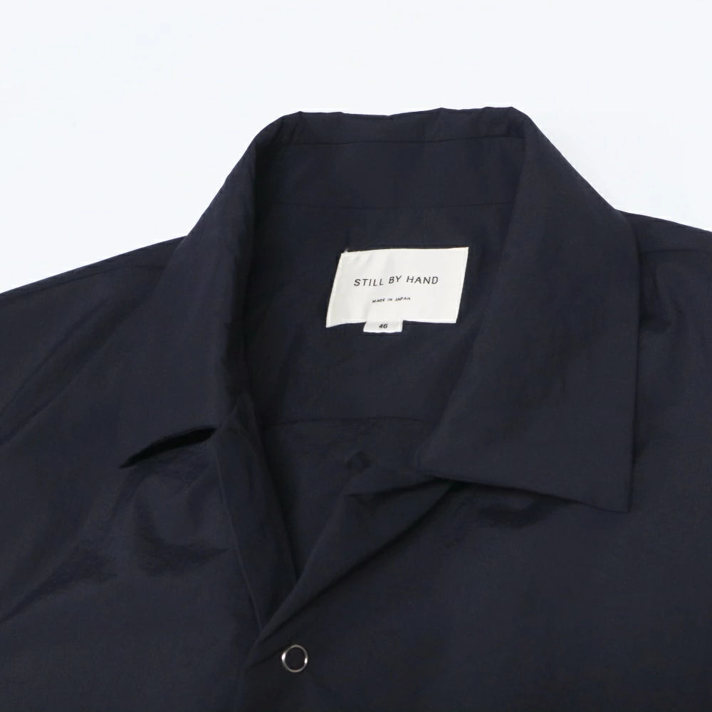 STILL BY HAND(スティル バイ ハンド)Garment-dye Over Shirt ガーメントダイ オーバーサイズ シャツ【SH01244】