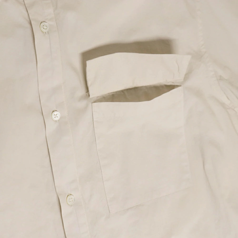 STILL BY HAND(スティル バイ ハンド)Garment-dye Over Shirt ガーメントダイ オーバーサイズ シャツ【SH01244】