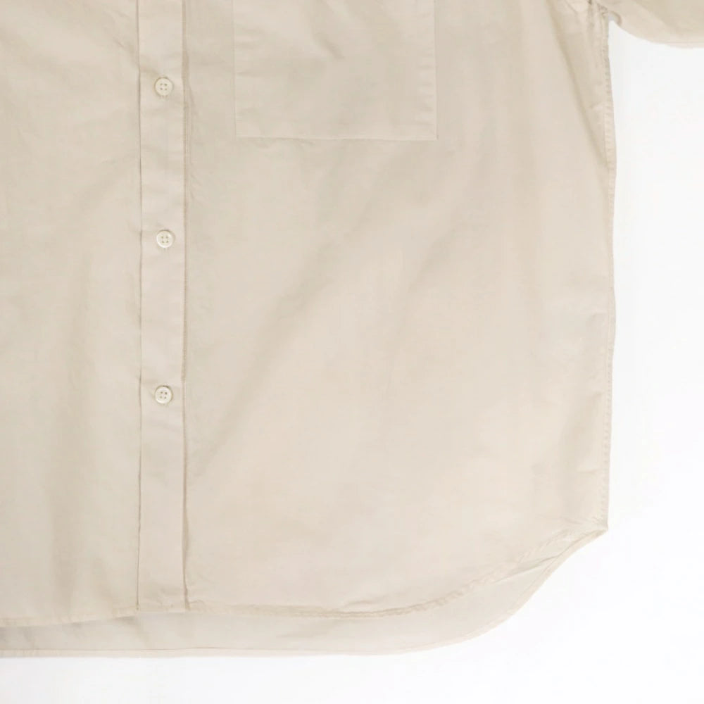 STILL BY HAND(スティル バイ ハンド)Garment-dye Over Shirt ガーメントダイ オーバーサイズ シャツ【SH01244】