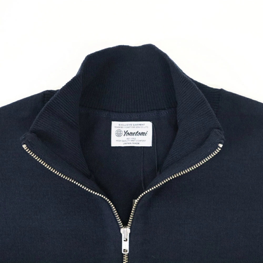 yonetomi(ヨネトミ) Driver`s Jacket ドライバーズ ニット ジャケット【95-252-009】