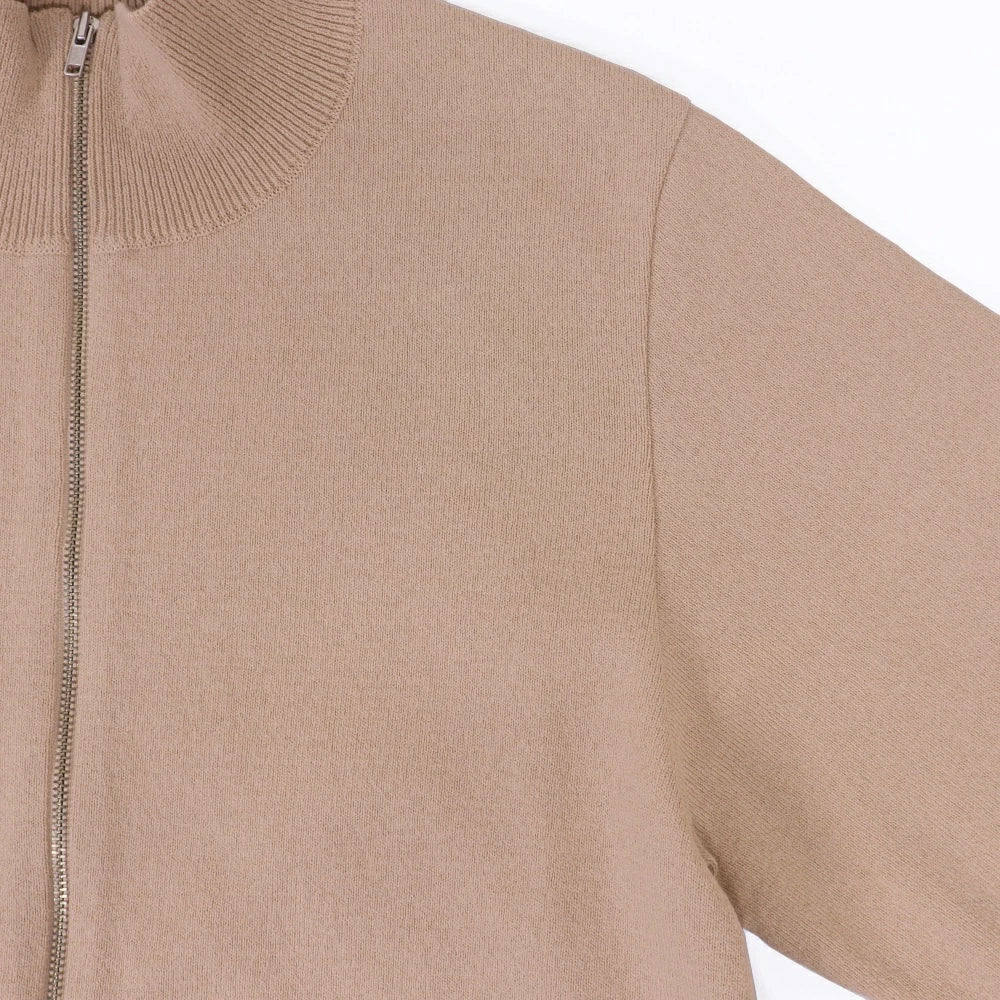 yonetomi(ヨネトミ) Driver`s Jacket ドライバーズ ニット ジャケット【95-252-009】