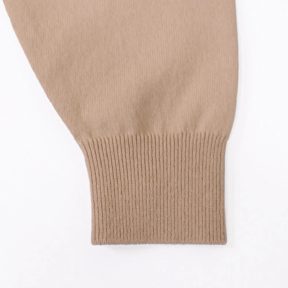 yonetomi(ヨネトミ) Driver`s Jacket ドライバーズ ニット ジャケット【95-252-009】