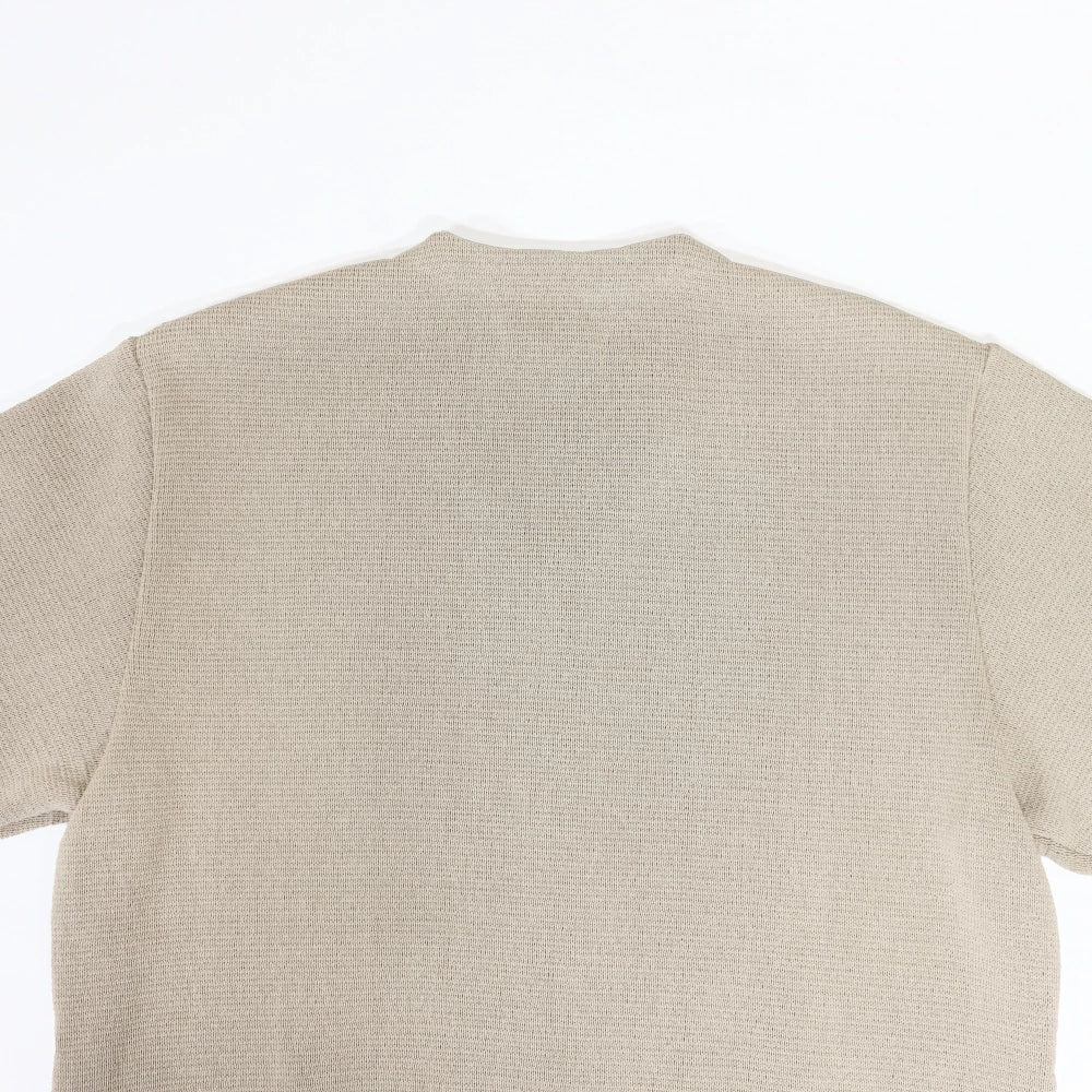 STILL BY HAND(スティル バイ ハンド)Polyester/Paper Zip Up Cardigan ポリエステル/ペーパー ジップアップ カーディガン【KN01251】