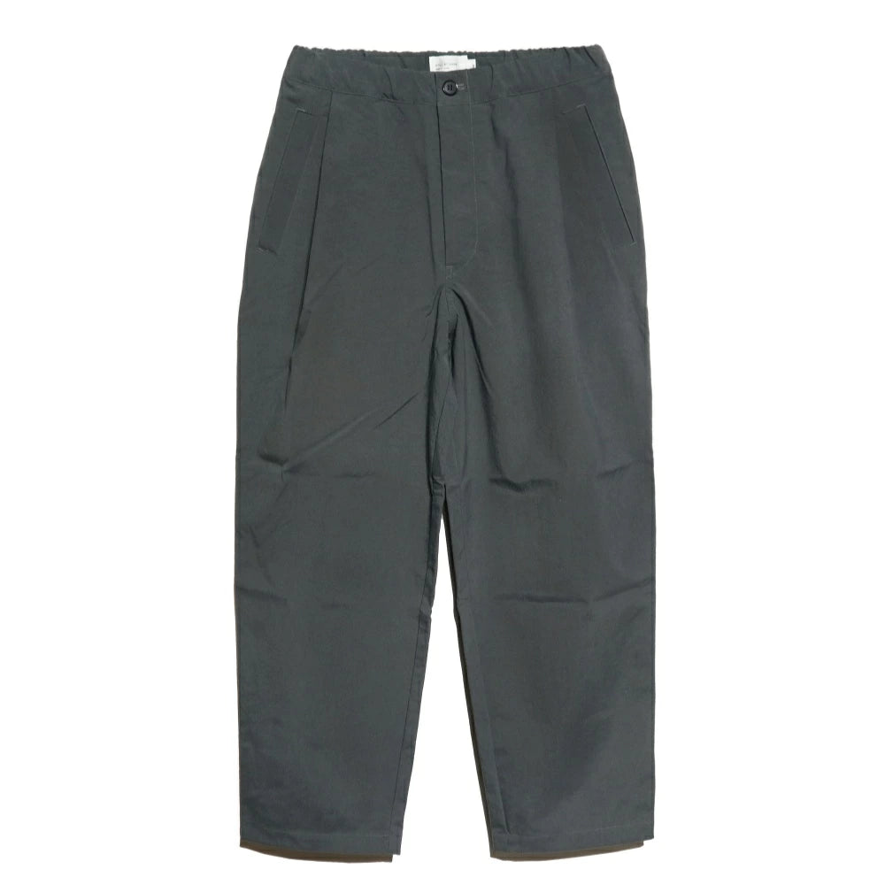 STILL BY HAND(スティル バイ ハンド)1tuck Taslan Nylon Tapered Pants 1タック タスランナイロン テーパードパンツ 【PT06244】
