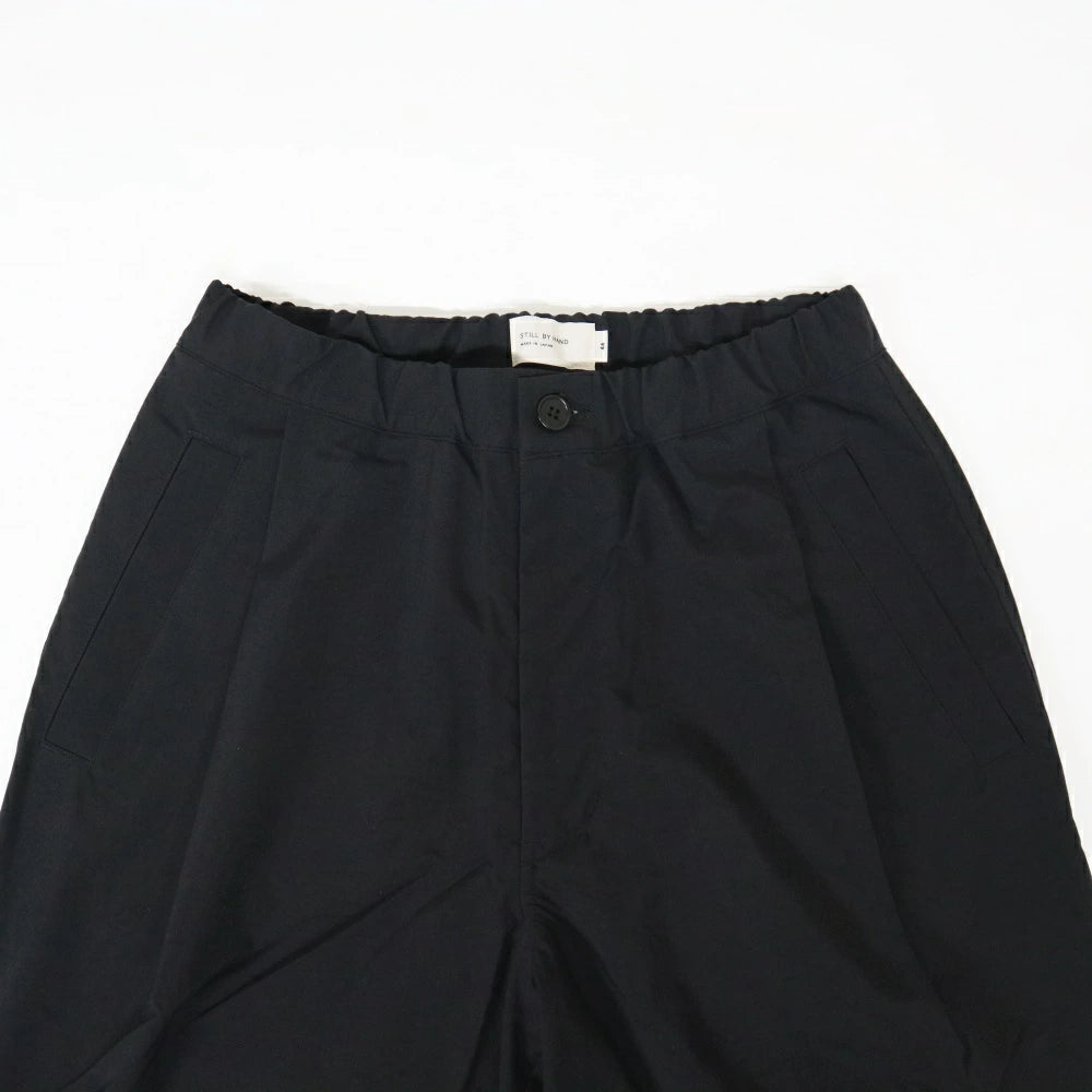 STILL BY HAND(スティル バイ ハンド)1tuck Taslan Nylon Tapered Pants 1タック タスランナイロン テーパードパンツ 【PT06244】