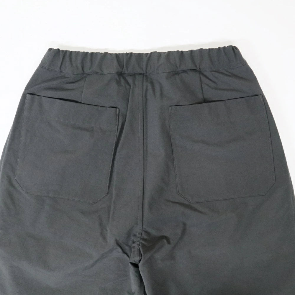 STILL BY HAND(スティル バイ ハンド)1tuck Taslan Nylon Tapered Pants 1タック タスランナイロン テーパードパンツ 【PT06244】