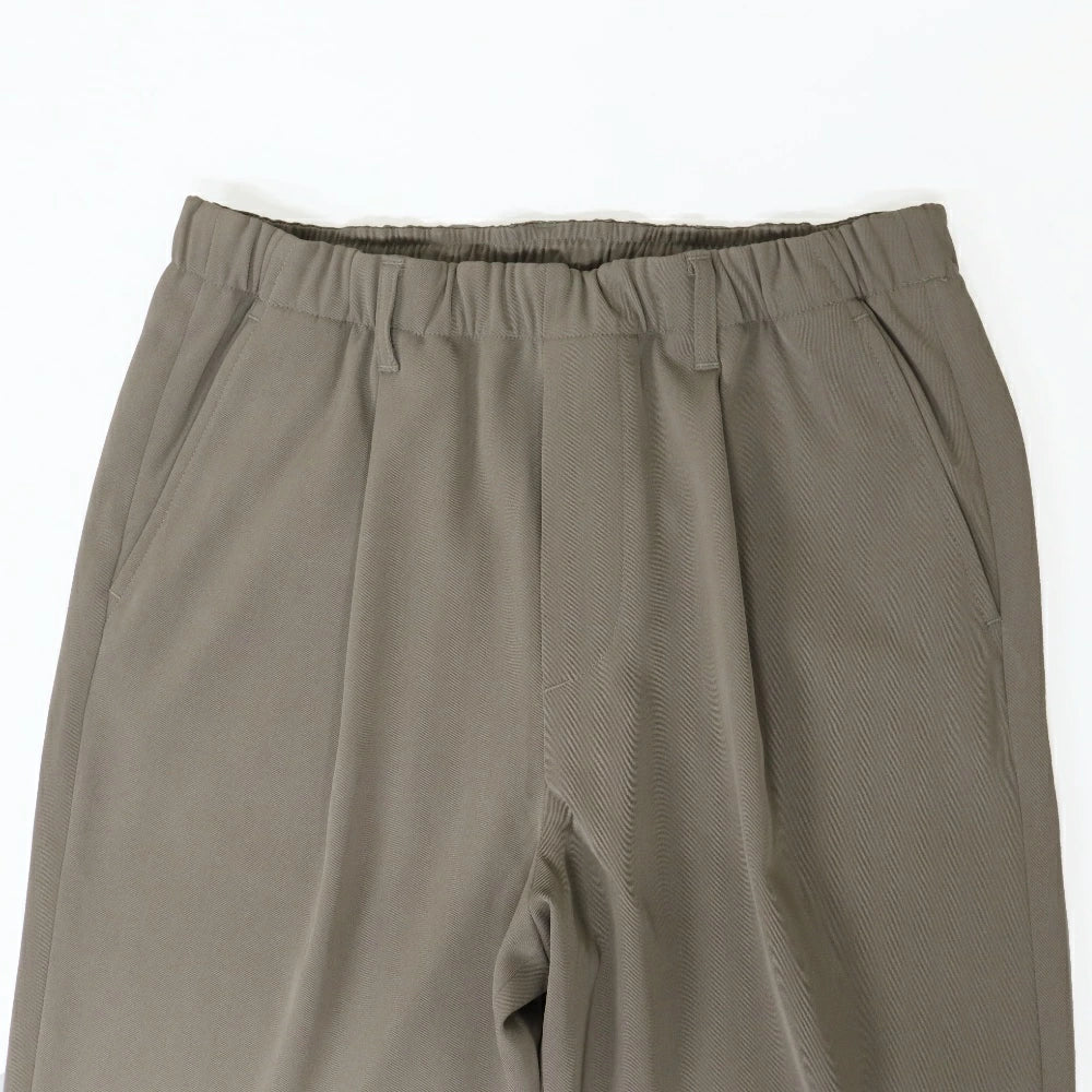LAMOND(ラモンド)Twill Twist Pants ツイルツイスト パンツ【LM-P-123】