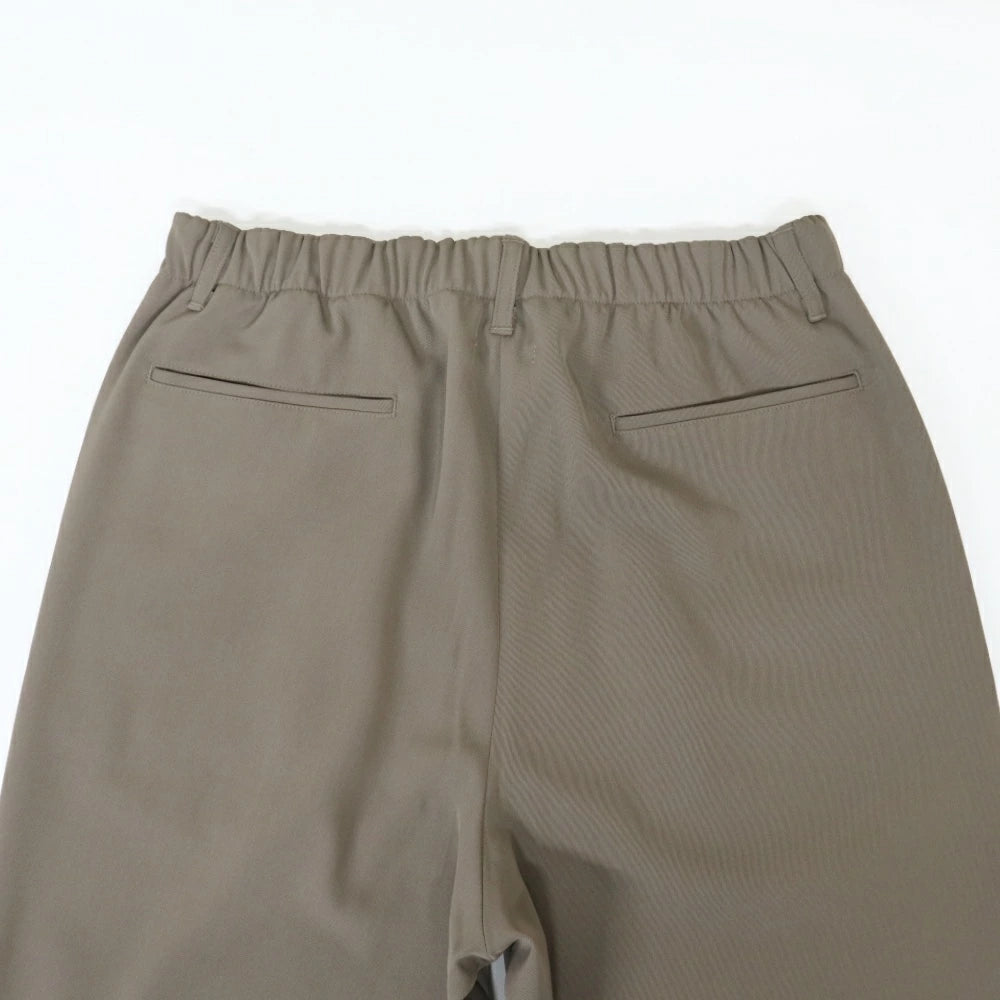 LAMOND(ラモンド)Twill Twist Pants ツイルツイスト パンツ【LM-P-123】