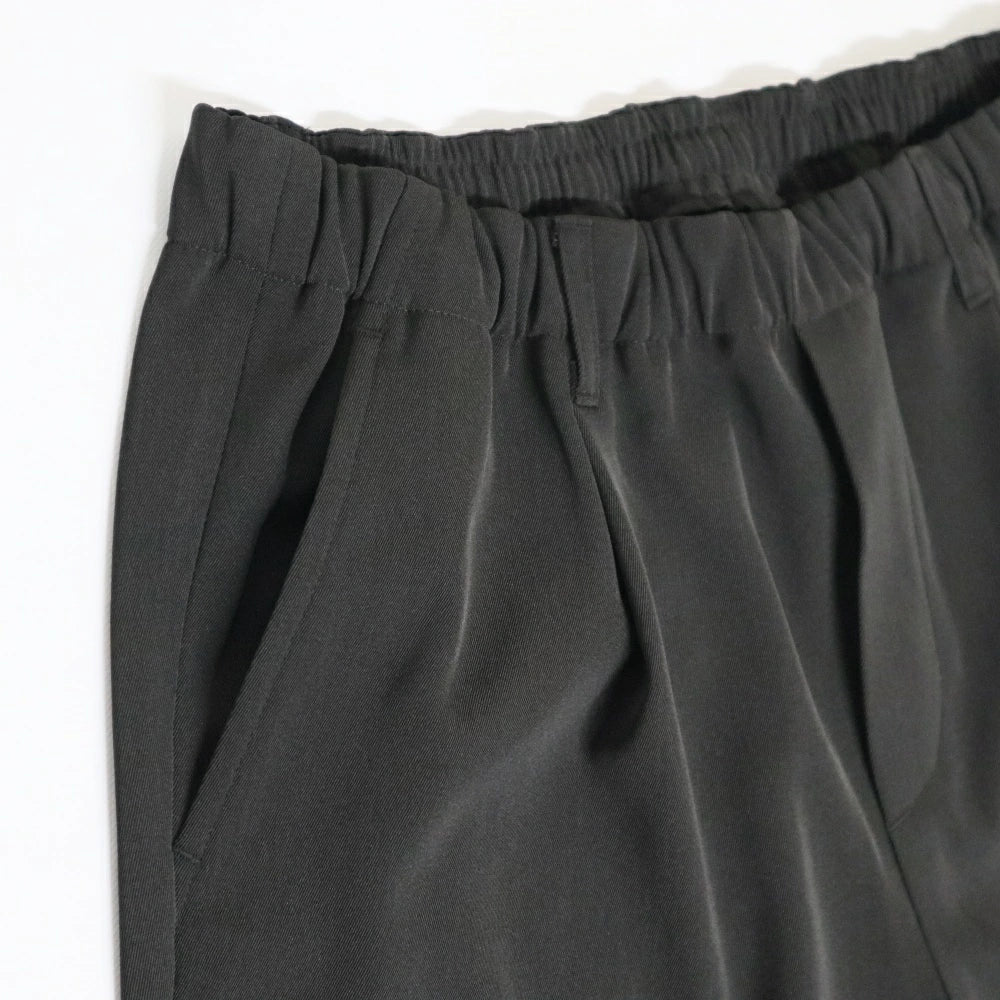 LAMOND(ラモンド)Twill Twist Pants ツイルツイスト パンツ【LM-P-123】