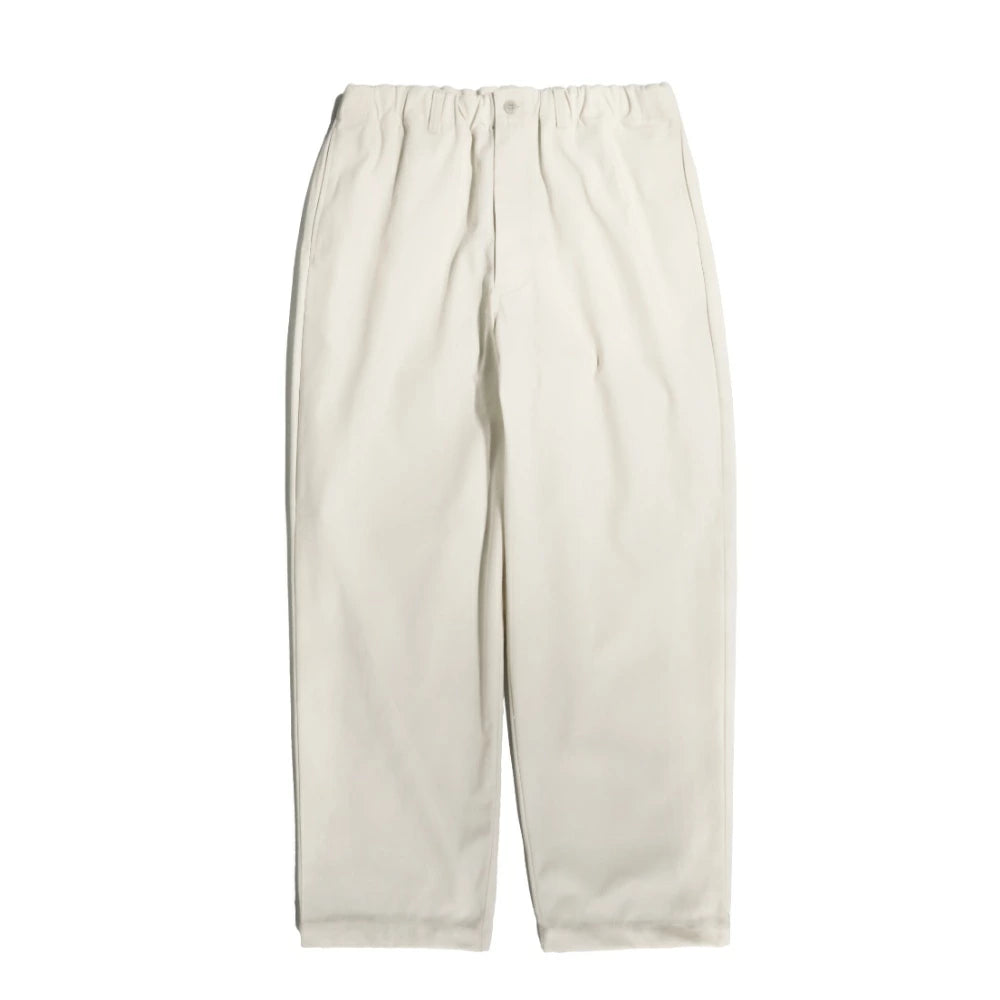 STILL BY HAND(スティル バイ ハンド)High Twist Pants 強撚コットン/ポリエステル ワイドテーパードパンツ 【PT05251】