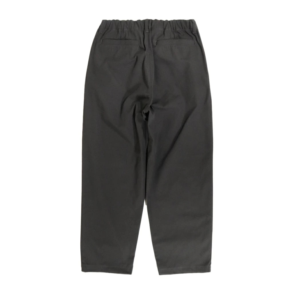 STILL BY HAND(スティル バイ ハンド)High Twist Pants 強撚コットン/ポリエステル ワイドテーパードパンツ 【PT05251】