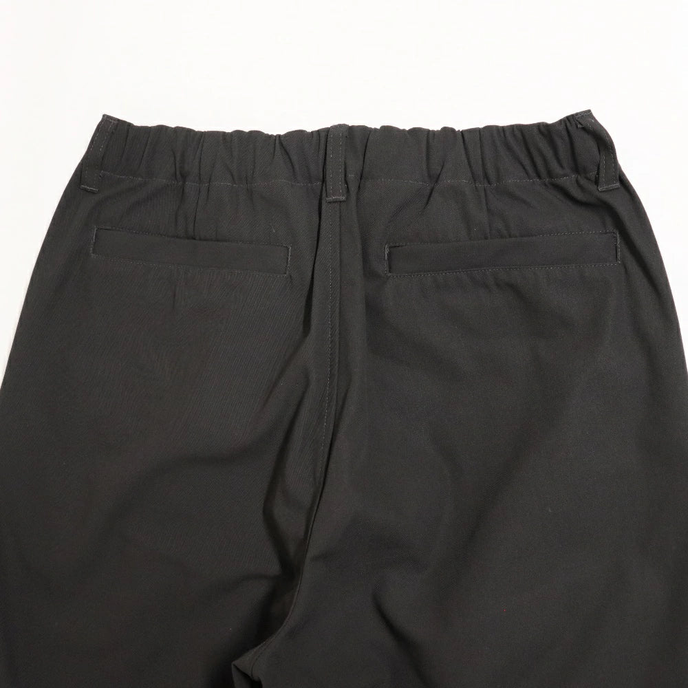 STILL BY HAND(スティル バイ ハンド)High Twist Pants 強撚コットン/ポリエステル ワイドテーパードパンツ 【PT05251】