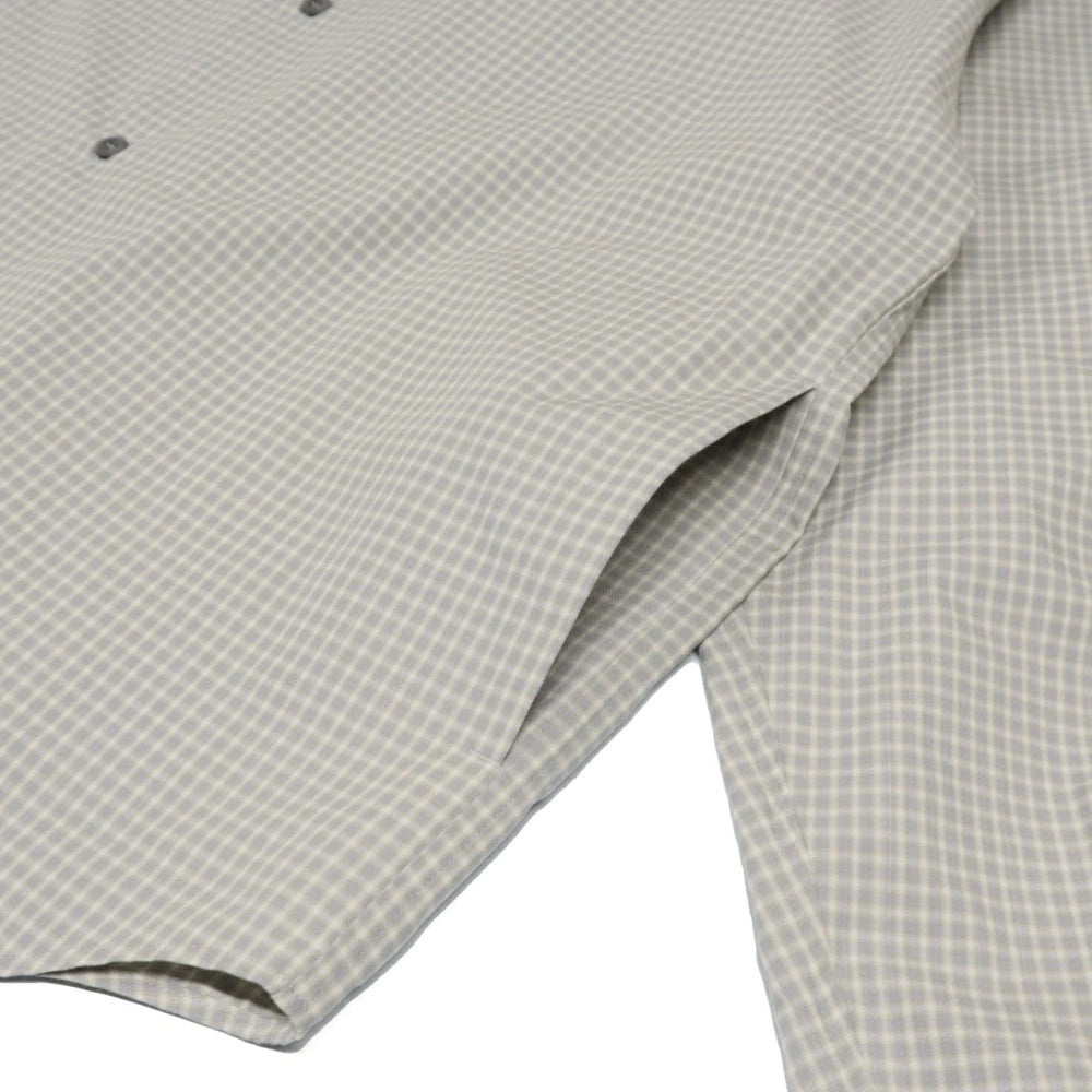 LAMOND(ラモンド) TR Broad Plaid Shirts TRブロード チェックシャツ 【LM-S-102-PD】
