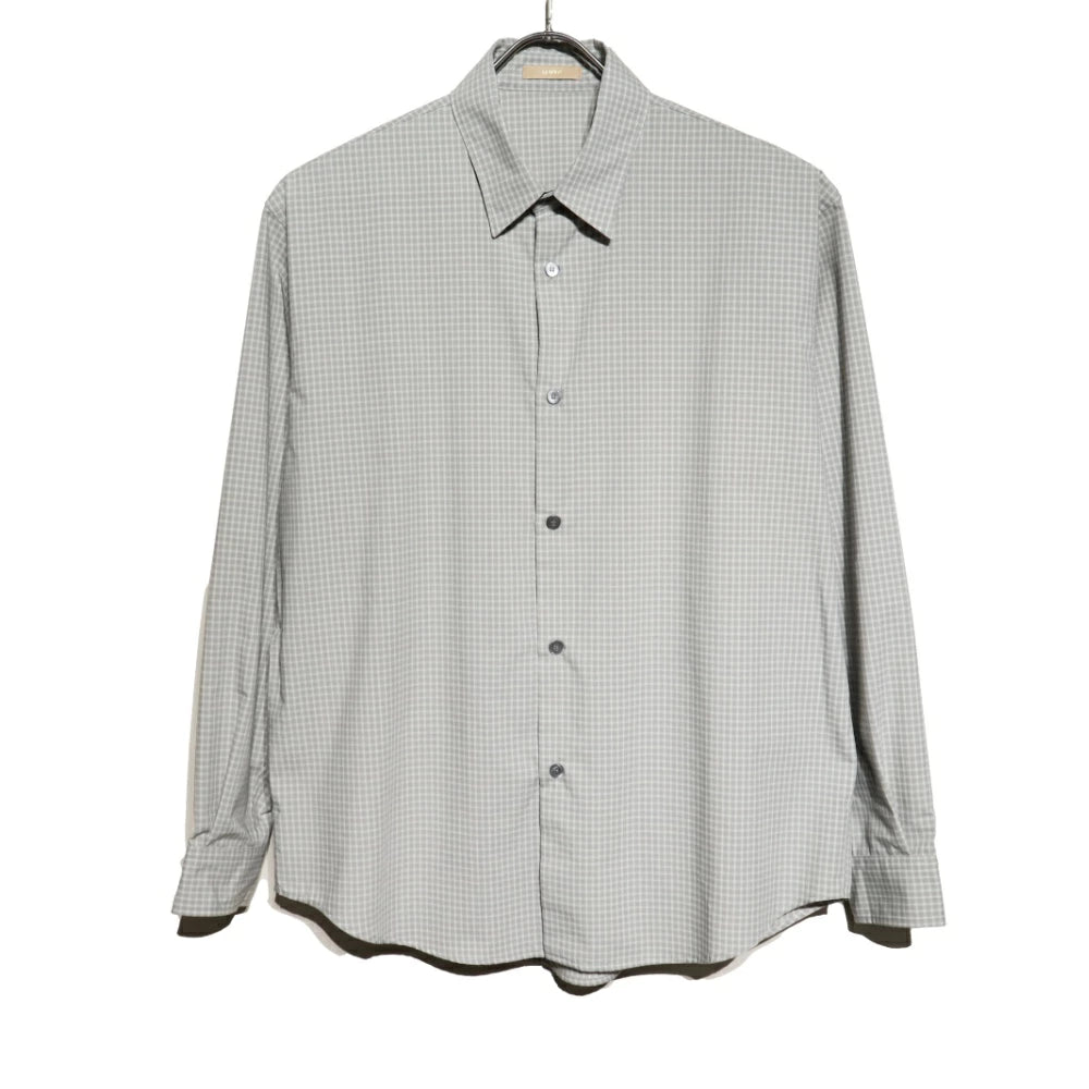 LAMOND(ラモンド) TR Broad Plaid Shirts TRブロード チェックシャツ 【LM-S-102-PD】