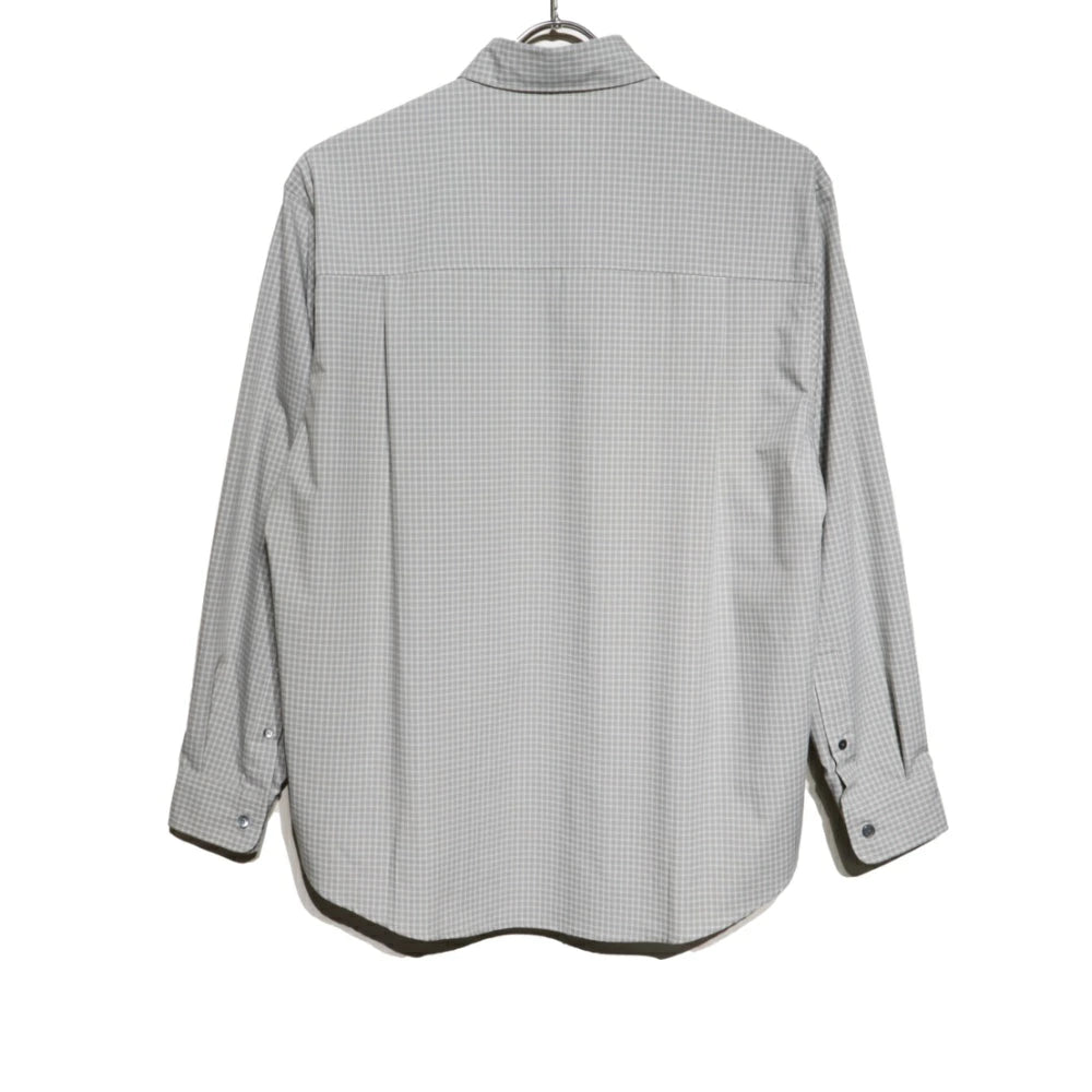 LAMOND(ラモンド) TR Broad Plaid Shirts TRブロード チェックシャツ 【LM-S-102-PD】