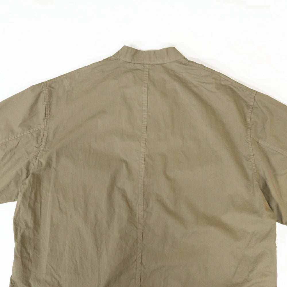STILL BY HAND(スティル バイ ハンド)Garment-dye Over Shirt ガーメントダイ オーバー スキッパーシャツ【SH03251】