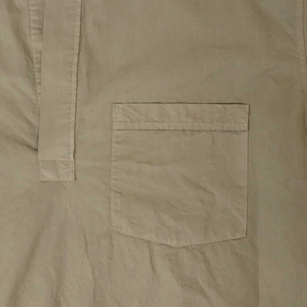 STILL BY HAND(スティル バイ ハンド)Garment-dye Over Shirt ガーメントダイ オーバー スキッパーシャツ【SH03251】