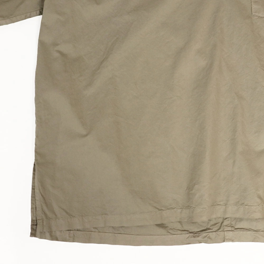 STILL BY HAND(スティル バイ ハンド)Garment-dye Over Shirt ガーメントダイ オーバー スキッパーシャツ【SH03251】