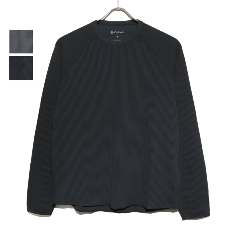 Goldwin(ゴールドウィン)WF Light L/S T-shirt ワッフル ライト ロングスリーブ Tシャツ "25S/S"【GL45142】