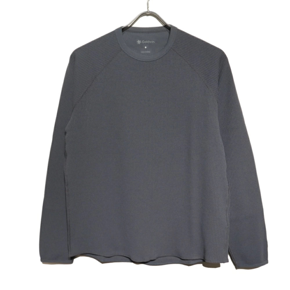 Goldwin(ゴールドウィン)WF Light L/S T-shirt ワッフル ライト ロングスリーブ Tシャツ "25S/S"【GL45142】