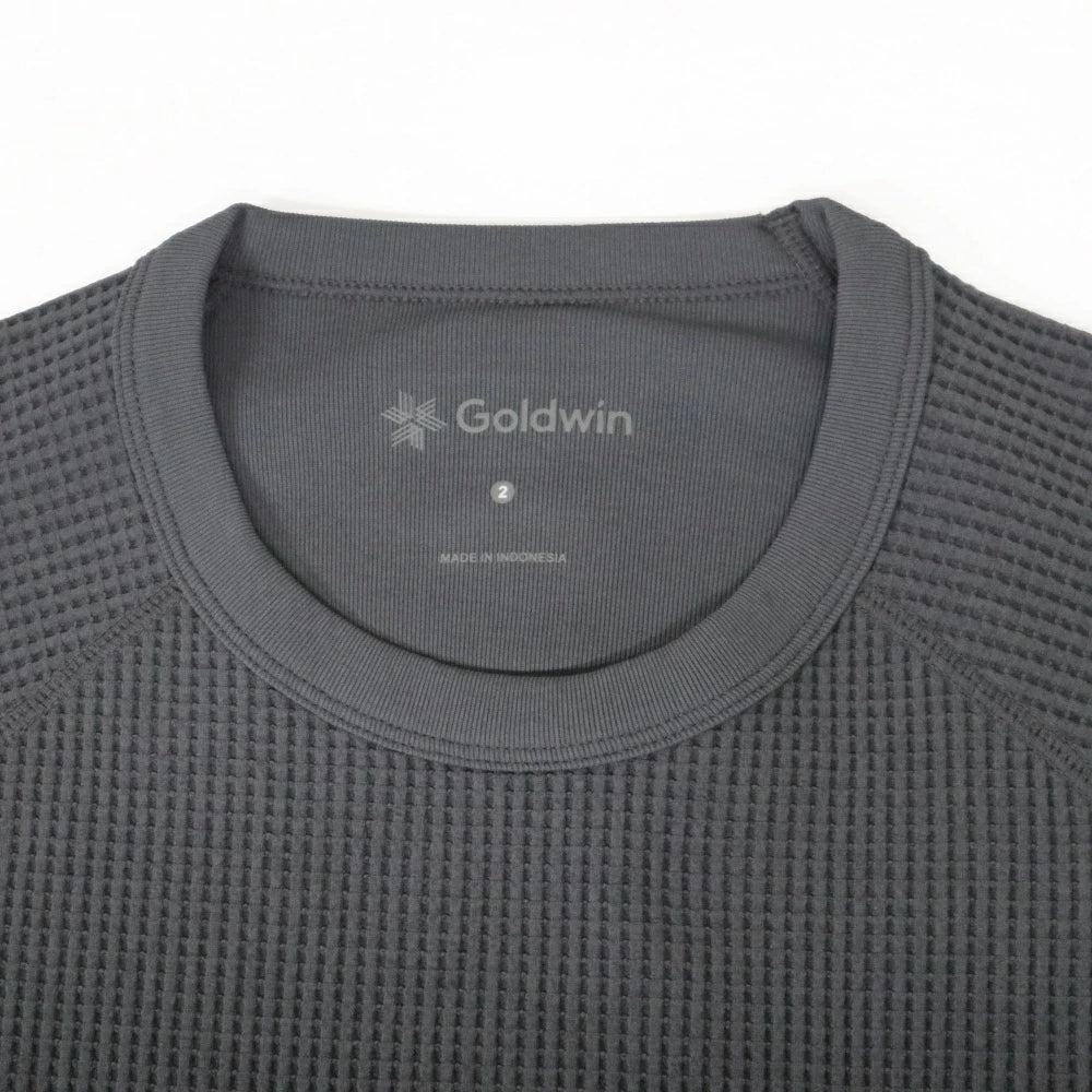Goldwin(ゴールドウィン)WF Light L/S T-shirt ワッフル ライト ロングスリーブ Tシャツ "25S/S"【GL45142】