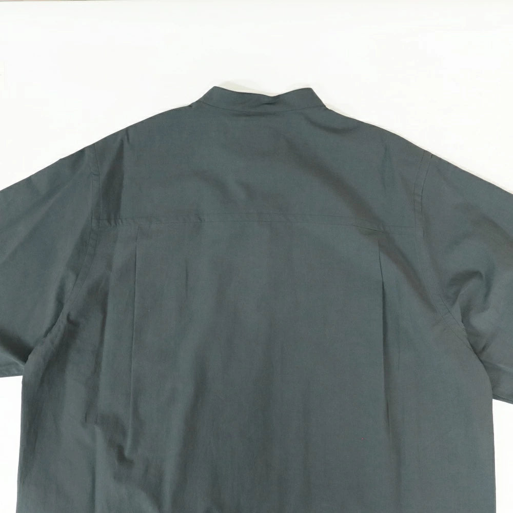 STILL BY HAND(スティル バイ ハンド)Cotton Linen Band Collar Shirts コットンリネン バンドカラー シャツ【SH02251】
