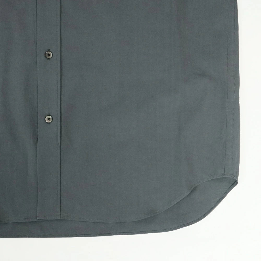 STILL BY HAND(スティル バイ ハンド)Cotton Linen Band Collar Shirts コットンリネン バンドカラー シャツ【SH02251】