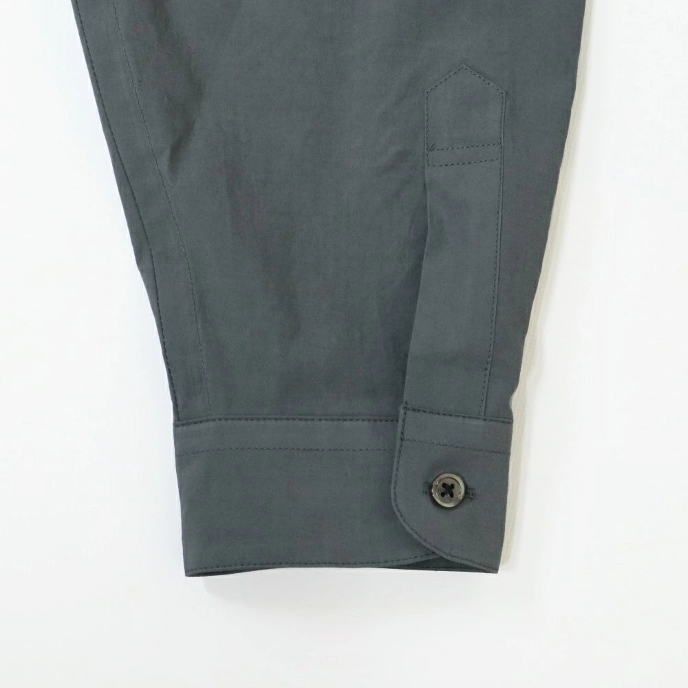 STILL BY HAND(スティル バイ ハンド)Cotton Linen Band Collar Shirts コットンリネン バンドカラー シャツ【SH02251】
