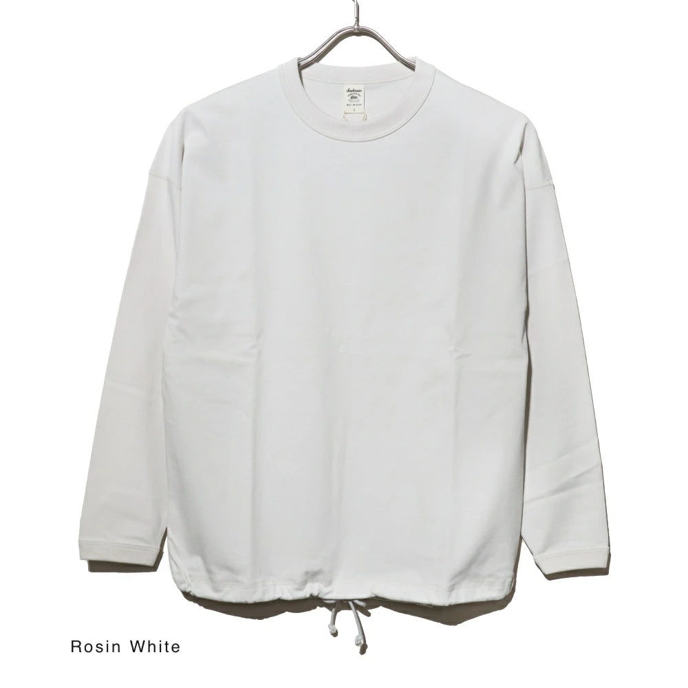 Jackman(ジャックマン)Grace Himo L/S T-shirt ロングスリーブ 紐Tシャツ