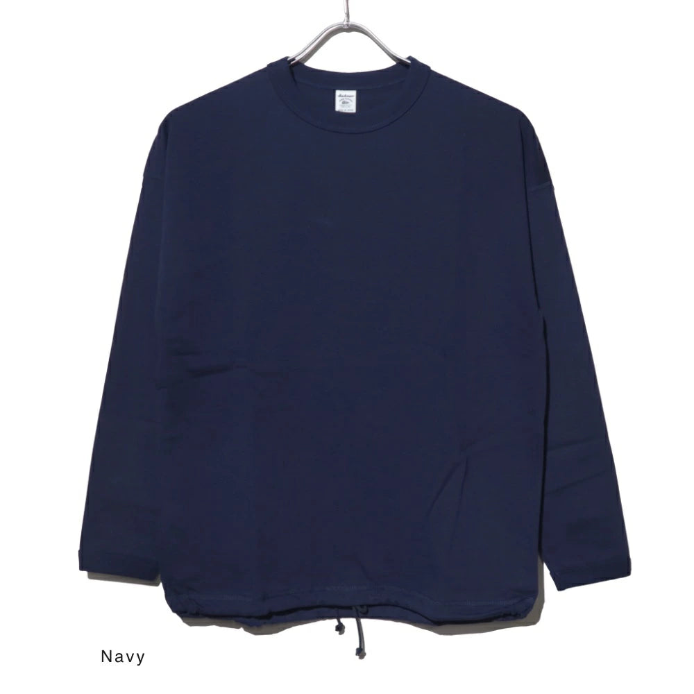 Jackman(ジャックマン)Grace Himo L/S T-shirt ロングスリーブ 紐Tシャツ