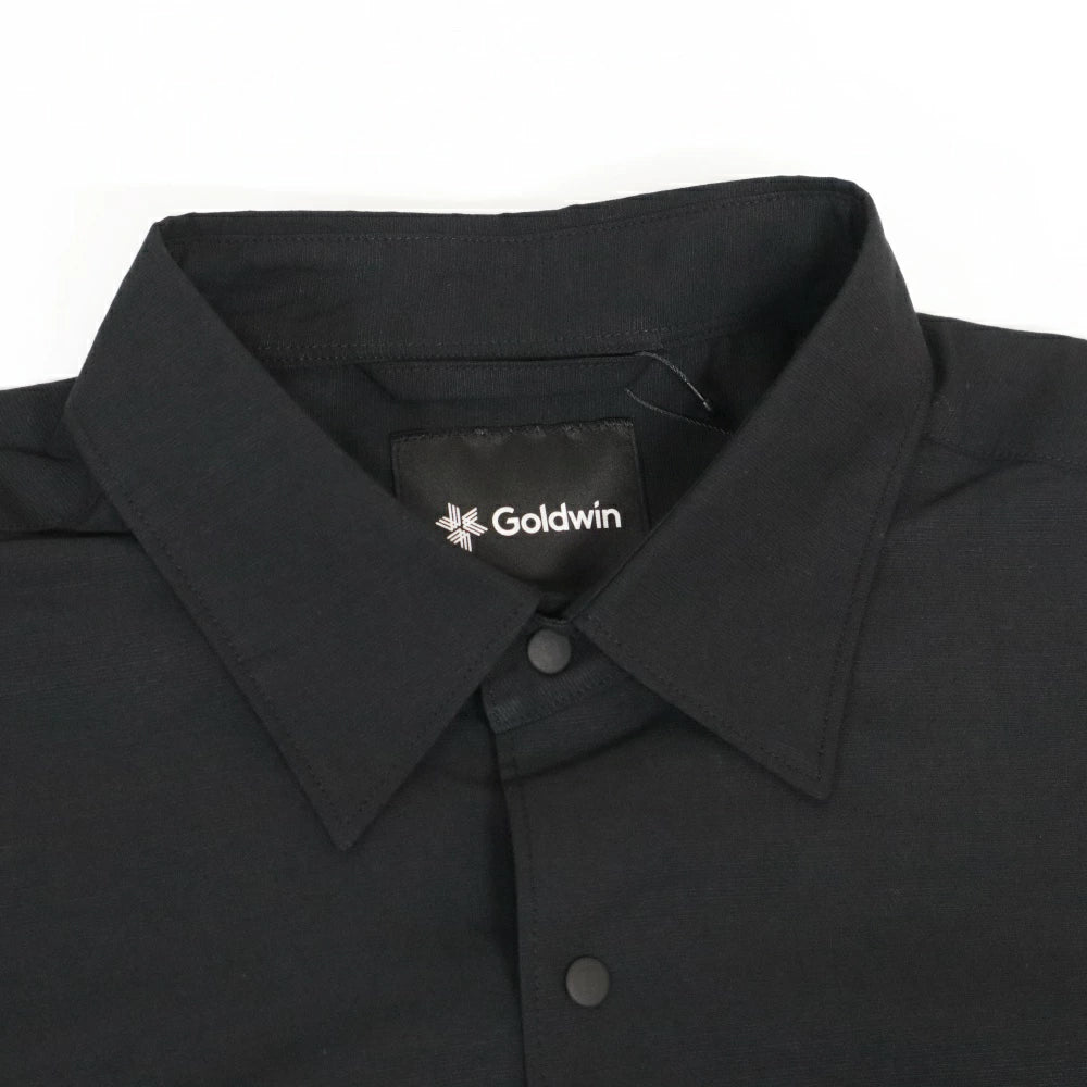 Goldwin(ゴールドウィン)ユニセックス ゴージー ボイル リラックスシャツ Gauzy Voile Relax Shirts【GL55141】