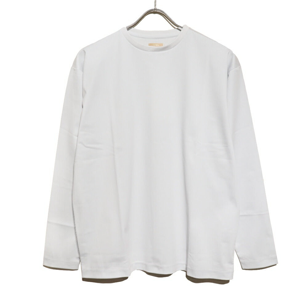 LAMOND(ラモンド)Toricot Long Sleeve T-shirt トリコット ロングスリーブ Tシャツ【LM-C-187-CP】