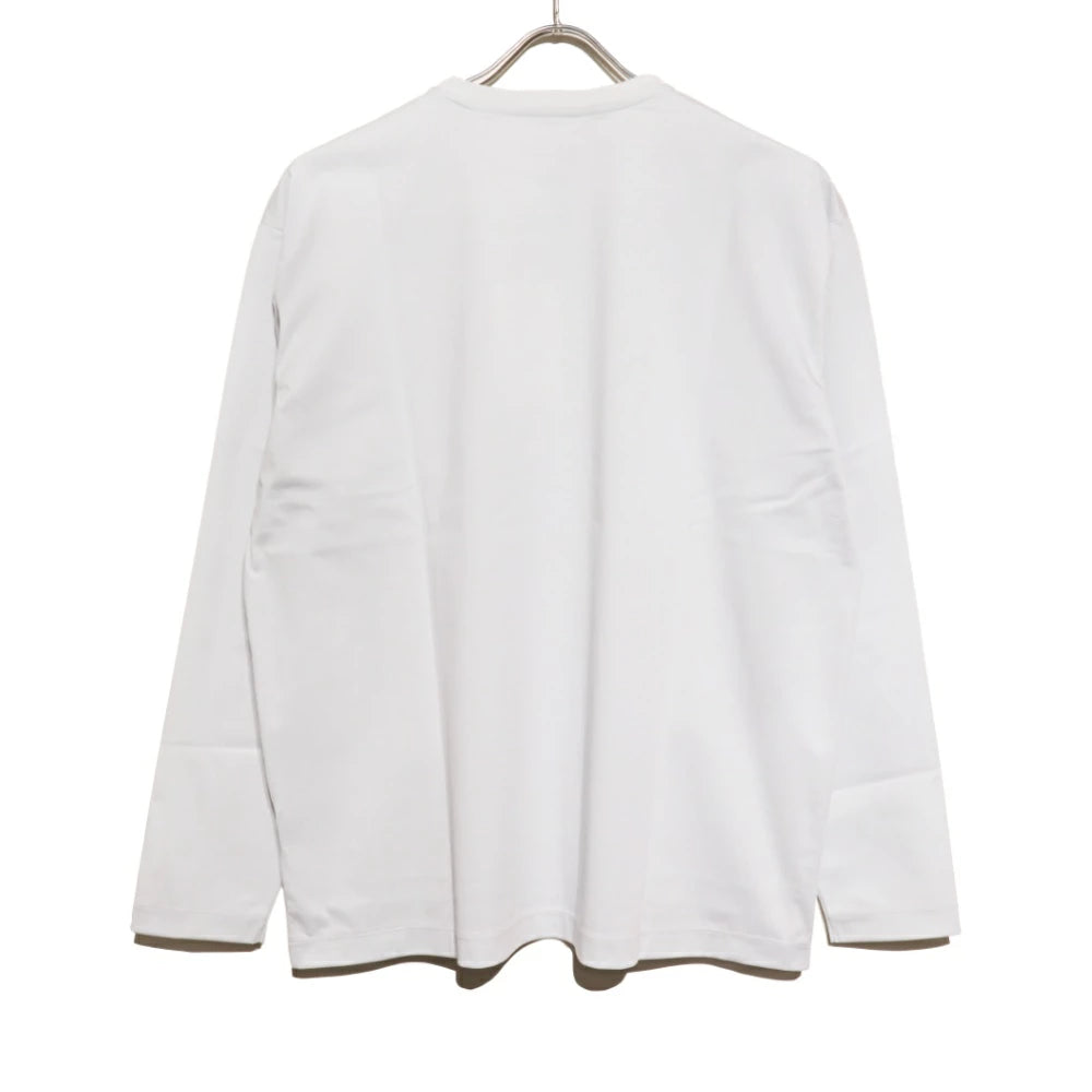 LAMOND(ラモンド)Toricot Long Sleeve T-shirt トリコット ロングスリーブ Tシャツ【LM-C-187-CP】