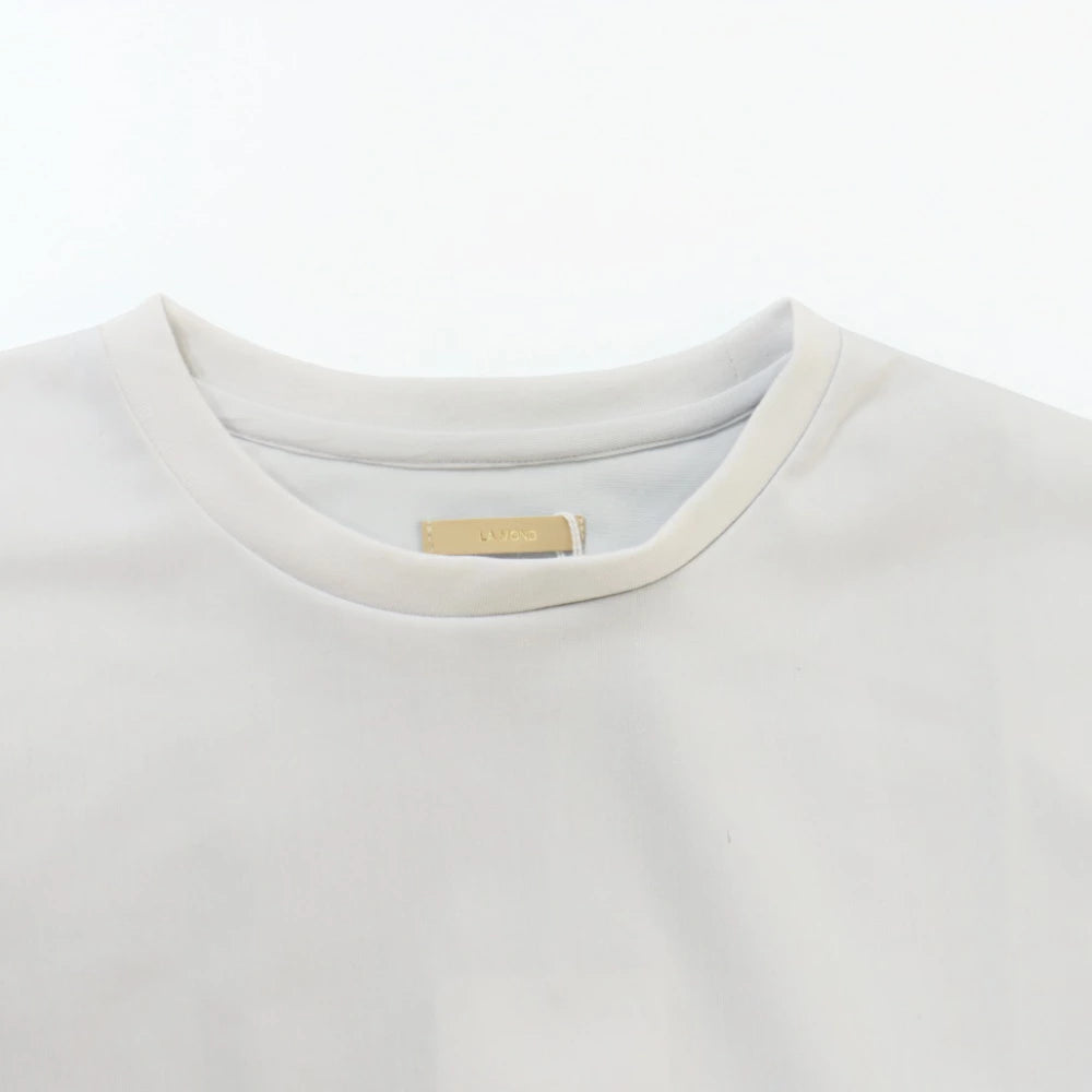 LAMOND(ラモンド)Toricot Long Sleeve T-shirt トリコット ロングスリーブ Tシャツ【LM-C-187-CP】
