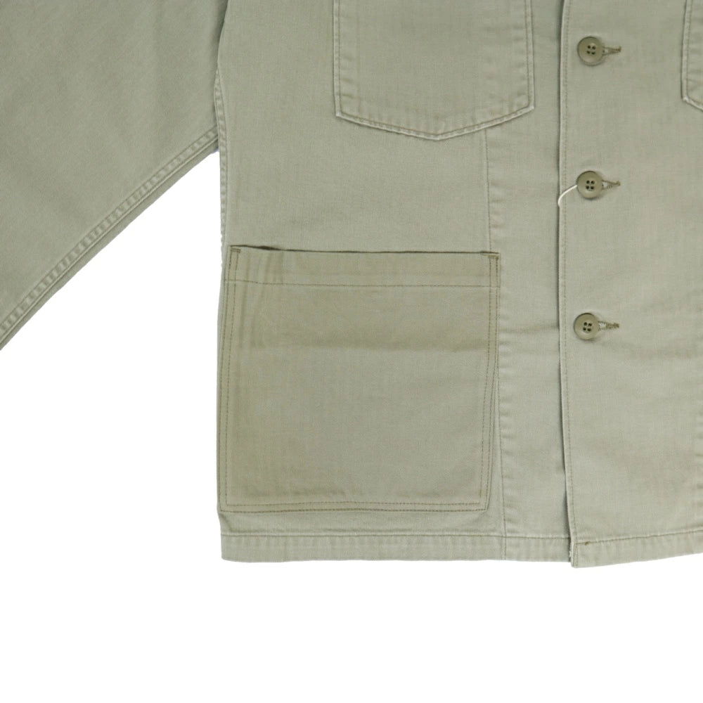orSlow(オアスロウ)4Pocket U.S Army Shirts Jacket 4ポケット U.Sアーミー シャツジャケット【01-8346-16】