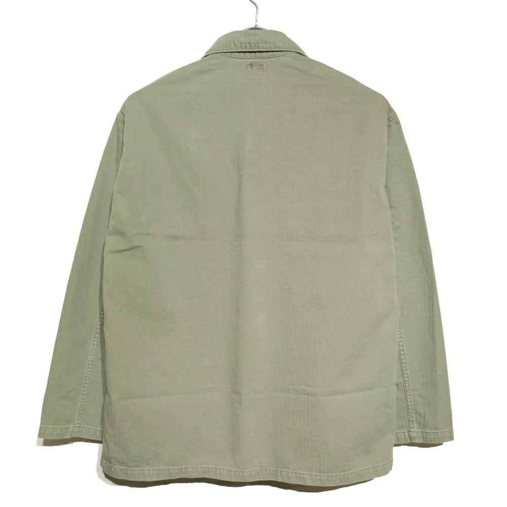orSlow(オアスロウ)4Pocket U.S Army Shirts Jacket 4ポケット U.Sアーミー シャツジャケット【01-8346-16】